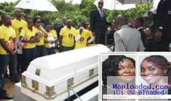 UNILAG students who drowned in Elegushi buried amid tears
